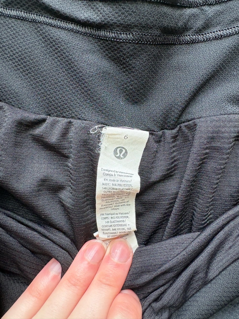 Lululemon Fast and Free Split Shorts - Picture 3 of 4